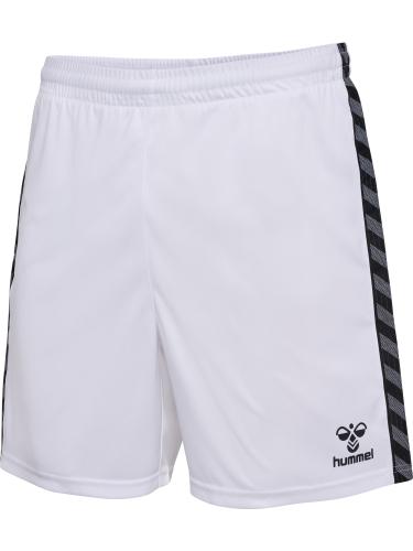 Hummel Hmlauthentic Pl Shorts - white (Grösse: M) von Hummel