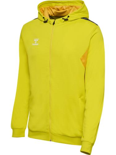 Hummel Hmlauthentic Pl Zip Hoodie - blazing yellow (Grösse: 3XL) von Hummel