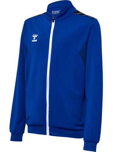 Hummel Hmlauthentic Pl Zip Jacket Kids - true blue (Grösse: 152) von Hummel