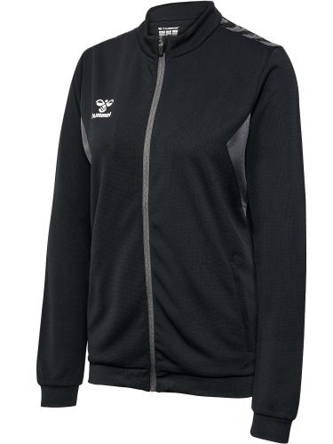 Hummel Hmlauthentic Pl Zip Jacket Woman - black (Grösse: M) von Hummel