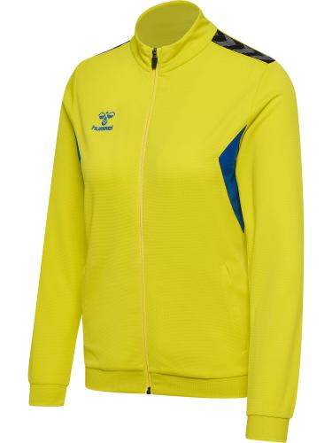 Hummel Hmlauthentic Pl Zip Jacket Woman - blazing yellow (Grösse: S) von Hummel