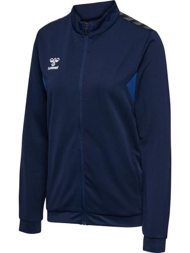 Hummel Hmlauthentic Pl Zip Jacket Woman - marine (Grösse: 2XL) von Hummel