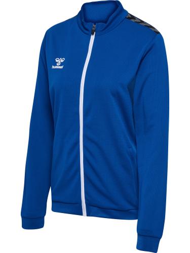 Hummel Hmlauthentic Pl Zip Jacket Woman - true blue (Grösse: M) von Hummel