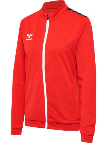 Hummel Hmlauthentic Pl Zip Jacket Woman - true red (Grösse: 2XL) von Hummel