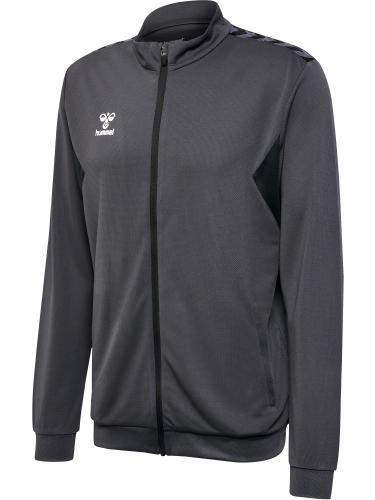 Hummel Hmlauthentic Pl Zip Jacket - asphalt (Grösse: 3XL) von Hummel