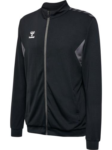 Hummel Hmlauthentic Pl Zip Jacket - black (Grösse: M) von Hummel