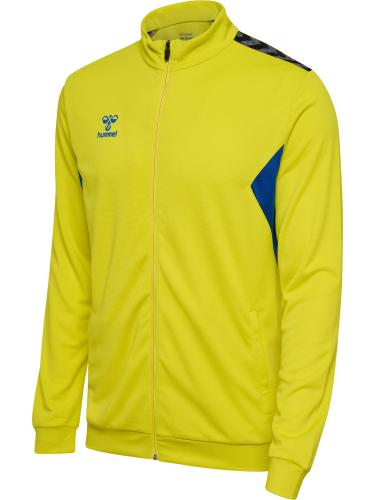 Hummel Hmlauthentic Pl Zip Jacket - blazing yellow (Grösse: L) von Hummel