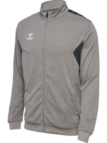 Hummel Hmlauthentic Pl Zip Jacket - grey melange (Grösse: 3XL) von Hummel