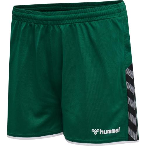 Hummel Hmlauthentic Poly Shorts Woman - evergreen (Grösse: M) von Hummel