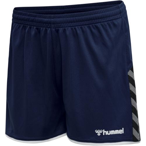 Hummel Hmlauthentic Poly Shorts Woman - marine (Grösse: XS) von Hummel
