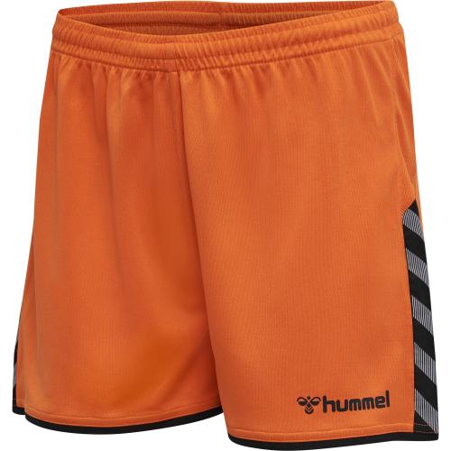 Hummel Hmlauthentic Poly Shorts Woman - tangerine (Grösse: 2XL) von Hummel