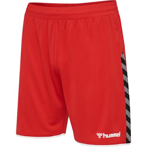 Hummel Hmlauthentic Poly Shorts - true red (Grösse: S) von Hummel