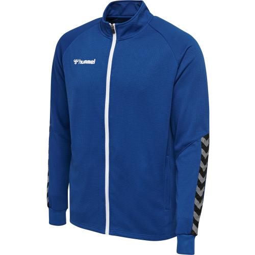 Hummel Hmlauthentic Poly Zip Jacket - true blue (Grösse: M) von Hummel