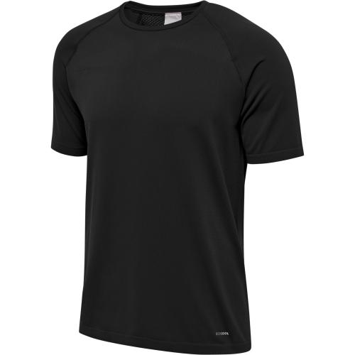 Hummel Hmlauthentic Pro Seamless Jersey S/S - anthracite (Grösse: XS) von Hummel