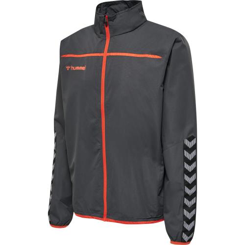 Hummel Hmlauthentic Training Jacket - asphalt (Grösse: 2XL) von Hummel