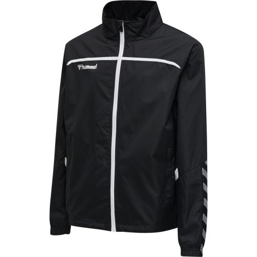 Hummel Hmlauthentic Training Jacket - black/white (Grösse: S) von Hummel