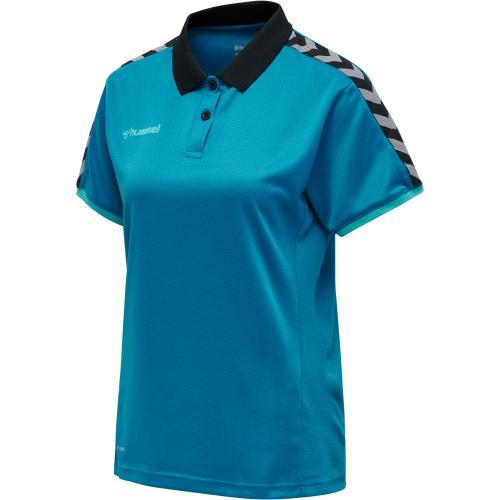 Hummel Hmlauthentic Woman Functional Polo - celestial (Grösse: XL) von Hummel