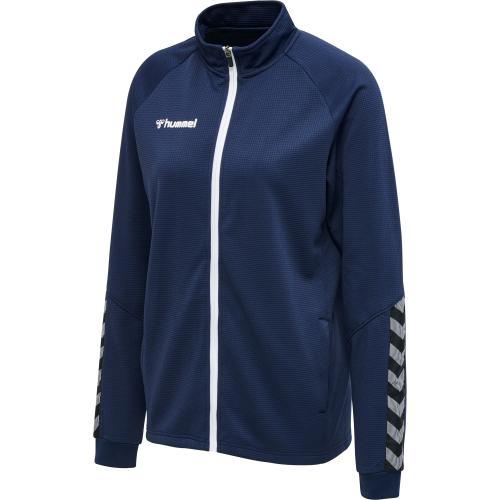 Hummel Hmlauthentic Women Poly Zip Jacket - marine (Grösse: L) von Hummel