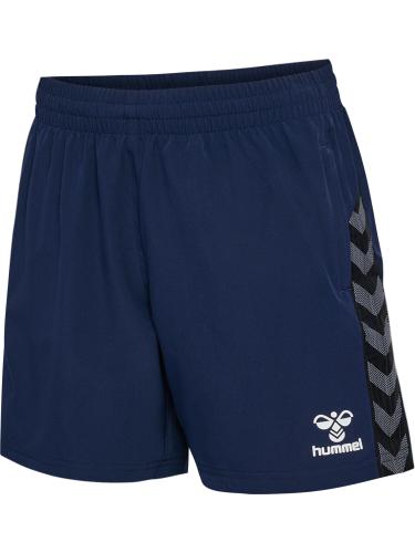 Hummel Hmlauthentic Woven Shorts Woman - marine (Grösse: 2XL) von Hummel