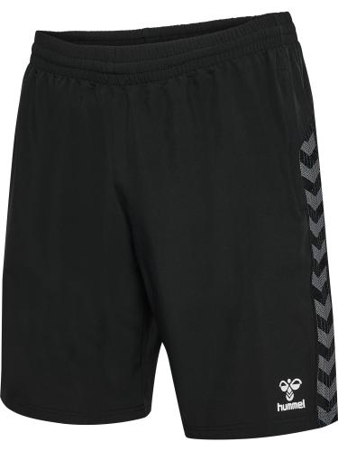 Hummel Hmlauthentic Woven Shorts - black (Grösse: L) von Hummel