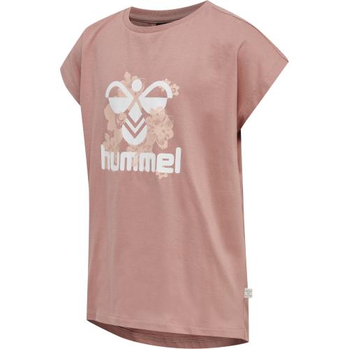 Hummel Hmlazra T-Shirt S/S - ash rose (Grösse: 122) von Hummel