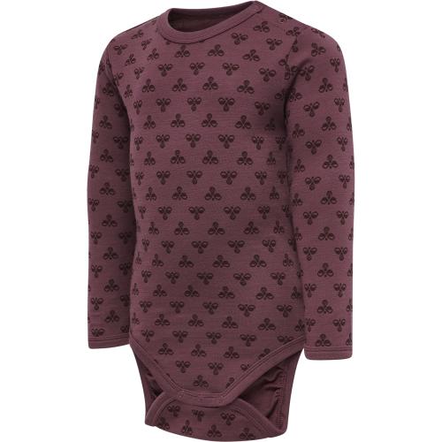 Hummel Hmlbambo Body L/S - roan rouge (Grösse: 62) von Hummel