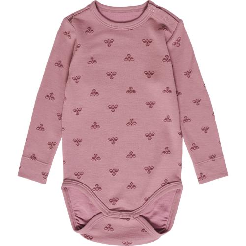 Hummel Hmlbambo Body LS - nostalgia rose (Grösse: 62) von Hummel