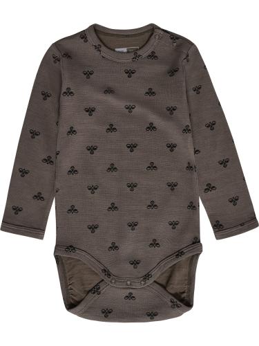 Hummel Hmlbambo Body Ls - major brown (Grösse: 56) von Hummel