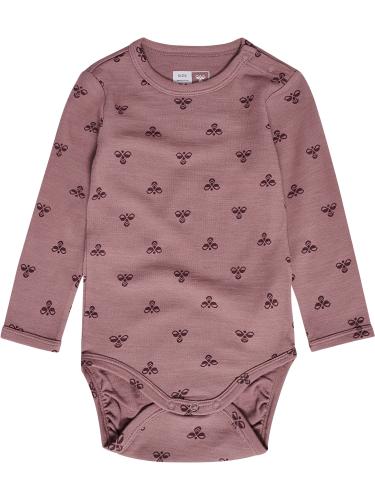 Hummel Hmlbambo Body Ls - twilight mauve (Grösse: 80) von Hummel