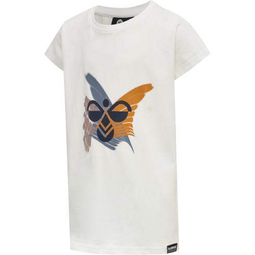 Hummel Hmlbasap T-Shirt S/S - marshmallow (Grösse: 104) von Hummel