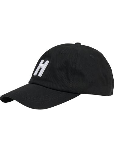 Hummel Hmlbaseball Cap H Embroidery - black (Grösse: ONE) von Hummel