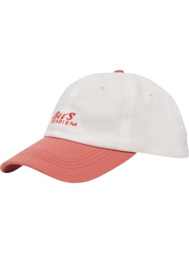 Hummel Hmlbaseball Cap Stadium - tofu/paprika (Grösse: ONE) von Hummel