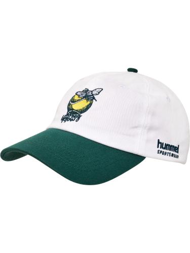 Hummel Hmlbaseball Cap Wrong Yellow - white (Grösse: ONE) von Hummel