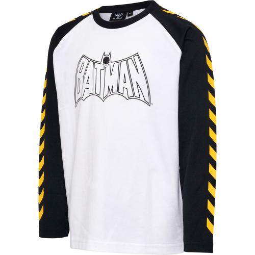 Hummel Hmlbatman Boys T-Shirt L/S - bright white (Grösse: 104) von Hummel