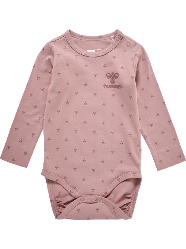 Hummel Hmlbeesy Body L/S - deauville mauve (Grösse: 68) von Hummel