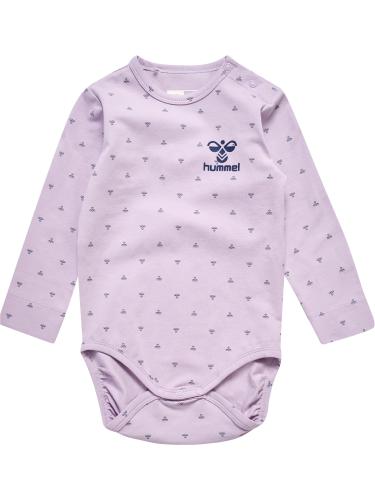 Hummel Hmlbeesy Body L/S - orchid petal (Grösse: 62) von Hummel