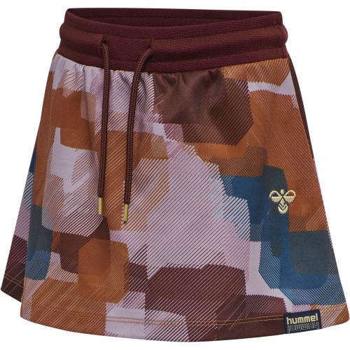 Hummel Hmlbelish Skirt - bombay brown (Grösse: 104) von Hummel