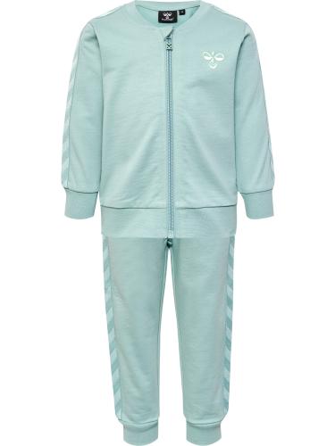 Hummel Hmlbille Tracksuit - blue surf (Grösse: 74) von Hummel