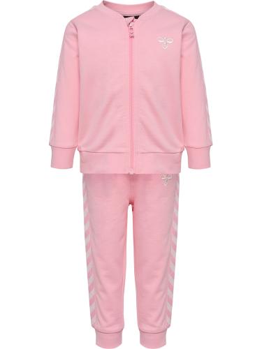 Hummel Hmlbille Tracksuit - candy pink (Grösse: 104) von Hummel