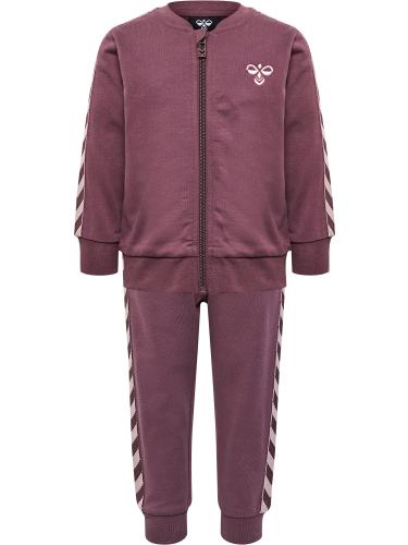 Hummel Hmlbille Tracksuit - huckleberry (Grösse: 104) von Hummel