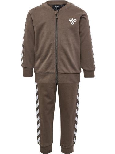 Hummel Hmlbille Tracksuit - major brown (Grösse: 80) von Hummel