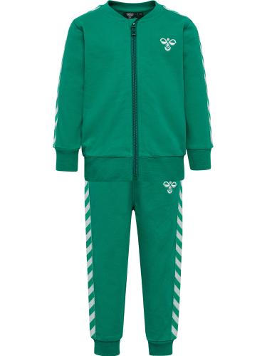 Hummel Hmlbille Tracksuit - pepper green (Grösse: 104) von Hummel