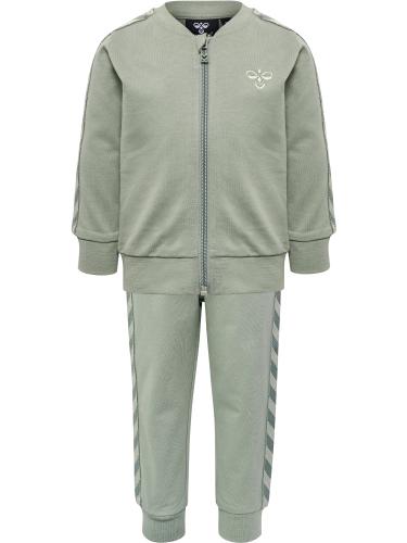 Hummel Hmlbille Tracksuit - shadow (Grösse: 104) von Hummel