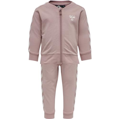 Hummel Hmlbille Tracksuit - woodrose (Grösse: 80) von Hummel