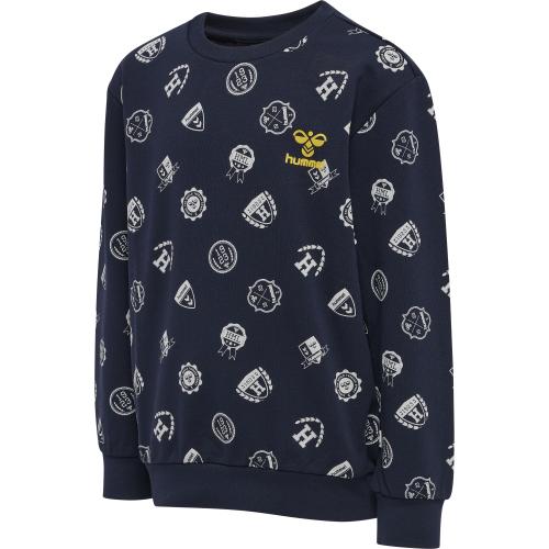 Hummel Hmlbiology Sweatshirt - black iris (Grösse: 134) von Hummel