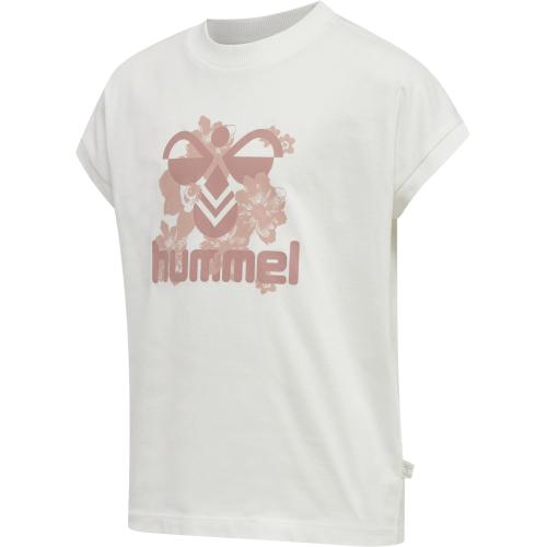 Hummel Hmlbirdie T-Shirt S/S - marshmallow (Grösse: 110) von Hummel