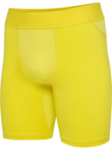 Hummel Hmlbl Performance Short Tights - blazing yellow (Grösse: 2XL) von Hummel