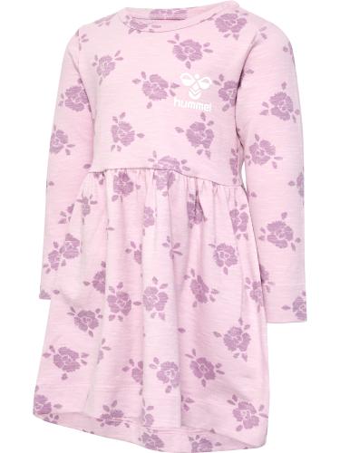 Hummel Hmlbloomy Dress L/S - winsome orchid (Grösse: 80) von Hummel