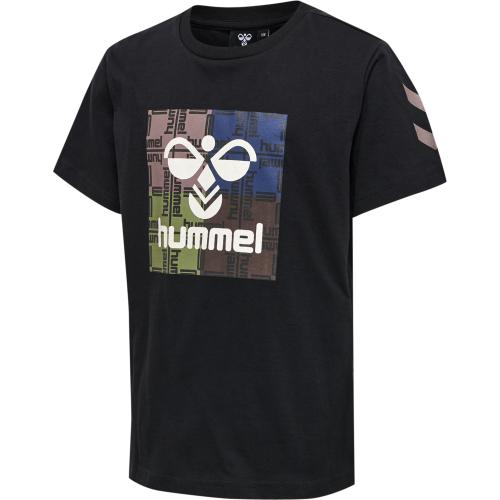 Hummel Hmlbodhi T-Shirt S/S - black (Grösse: 128) von Hummel