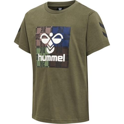 Hummel Hmlbodhi T-Shirt S/S - kalamata (Grösse: 146) von Hummel